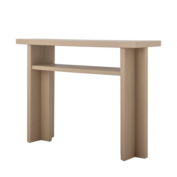 Natúr színű jegenyefenyő konzolasztal 32x110 cm Cupa – Bloomingville