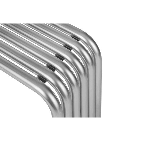 Ezüstszínű fém kerti pad Nokk – noo.ma-image-4