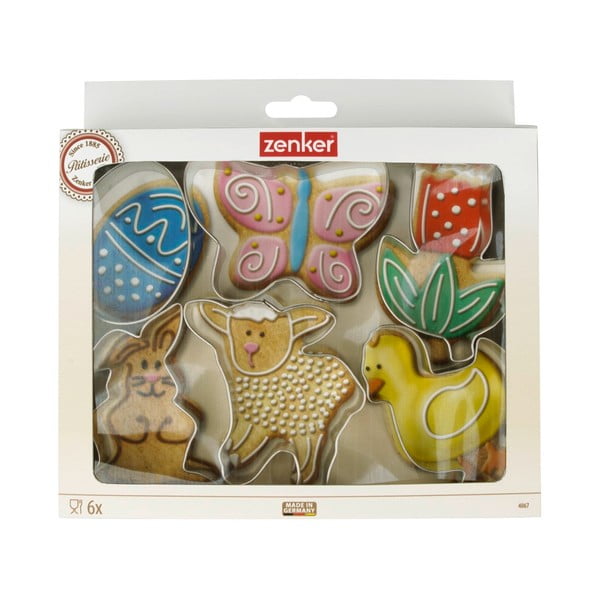 6 db-os húsvéti kiszúró készlet - Zenker-image-2