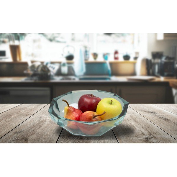 Stone kék tálka újrahasznosított üvegből, ø 25 cm - Mauro Ferretti-image-1