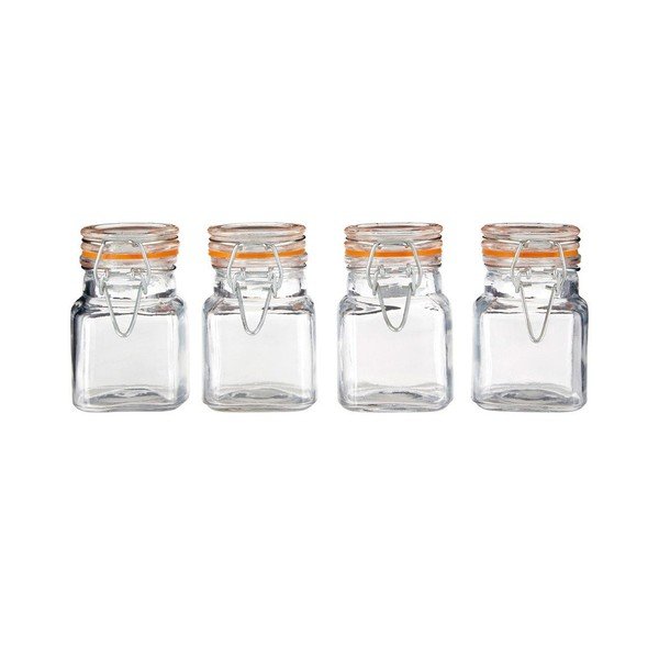 Fűszertartó készlet 4 db-os 90 ml – Premier Housewares