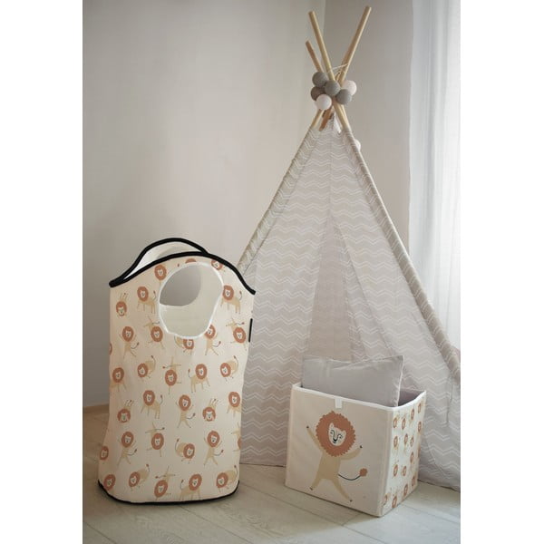 Gyerek szövet tárolókosár In Africa - Butter Kings-image-1
