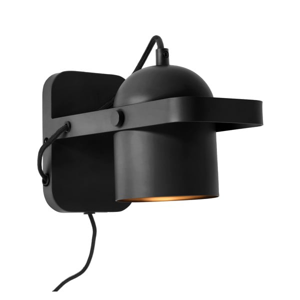 Fekete fali lámpa Nesvik – Villa Collection-image-2