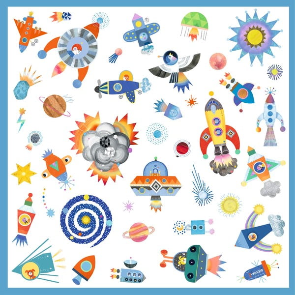 Matricák Interstellar - Djeco-image-2
