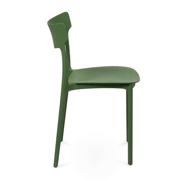 Zöld műanyag kerti szék Biá – Bonami Essentials-image-4