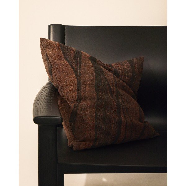 Jacquard párnahuzat 50x50 cm Frilo – Kave Home-image-4