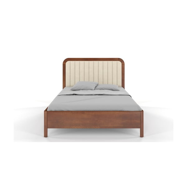 Visby Modena világosbarna bükkfa franciaágy, 180 x 200 cm - Skandica-image-2