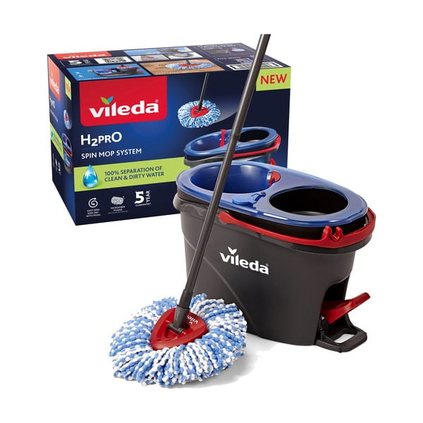 Forgó felmosó vödörrel H2PrO – Vileda-image-3