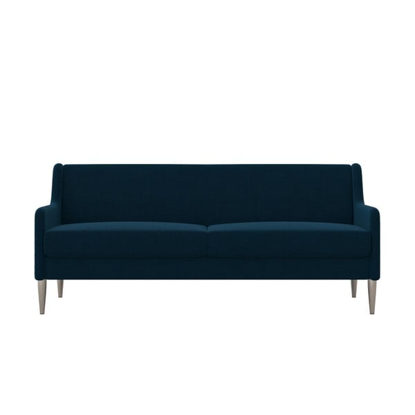 Kék kanapé 190 cm Virginia - CosmoLiving by Cosmopolitan