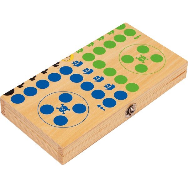 Ludo Pirate Island fa társasjáték - Legler-image-1