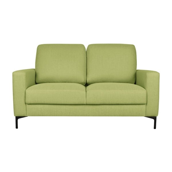 Atlanta oliva zöld 2 személyes kanapé - Cosmopolitan design