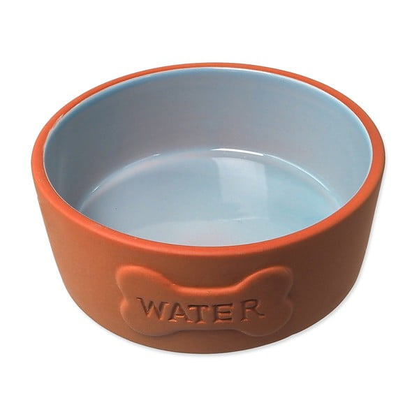 Kerámia tálka kutyáknak ø 13 cm  Dog Fantasy WATER – Plaček Pet Products