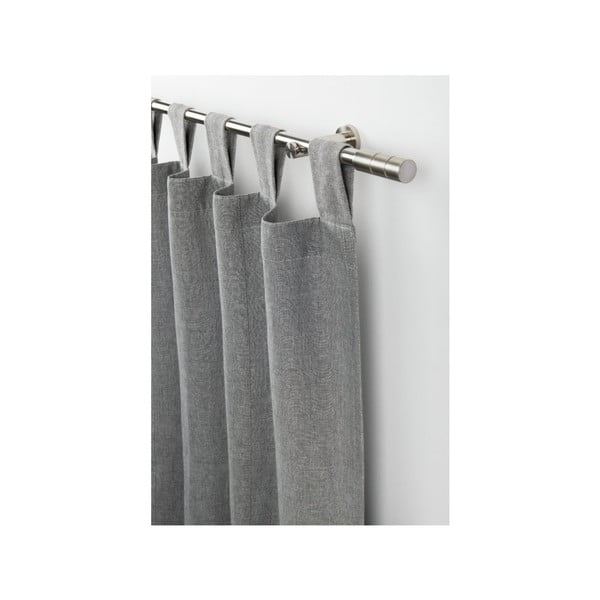 Fém bővíthető függönykarnis 120 - 210 cm Kreta - Gardinia-image-1