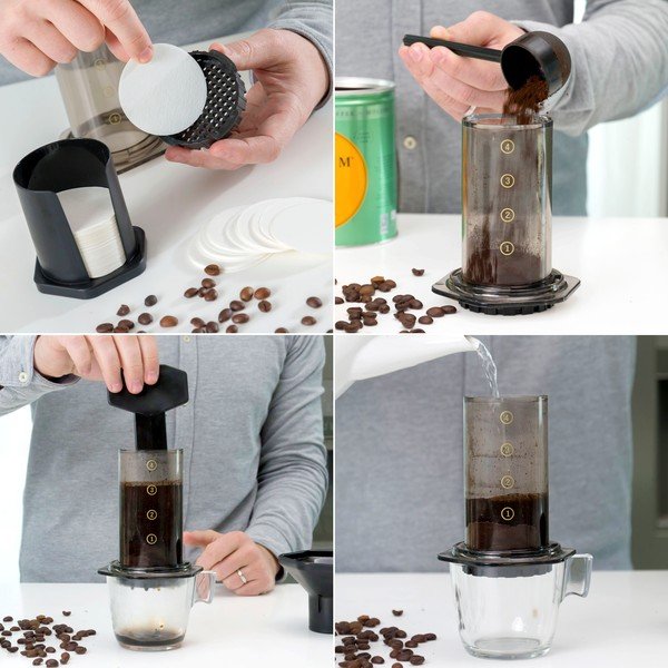 Cafetiere kávé készítő szett - InnovaGoods-image-1