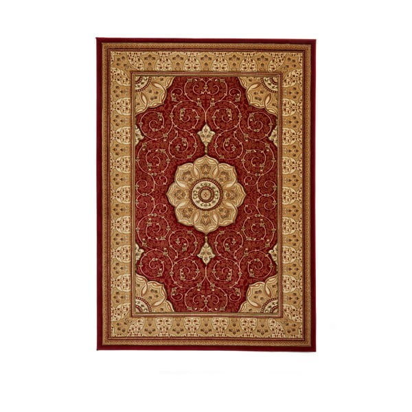 Piros szőnyeg 160x230 cm Heritage – Think Rugs