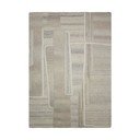 Szürkésbézs kézi szövésű gyapjú szőnyeg 160x230 cm Lira  – Flair Rugs