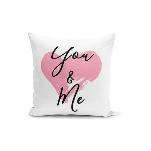 You & Me Heart párnahuzat, 45 x 45 cm - Minimalist Cushion Covers