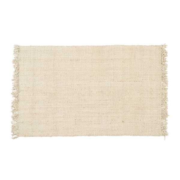 Krémszínű juta szőnyeg 160x230 cm Altea – Ixia