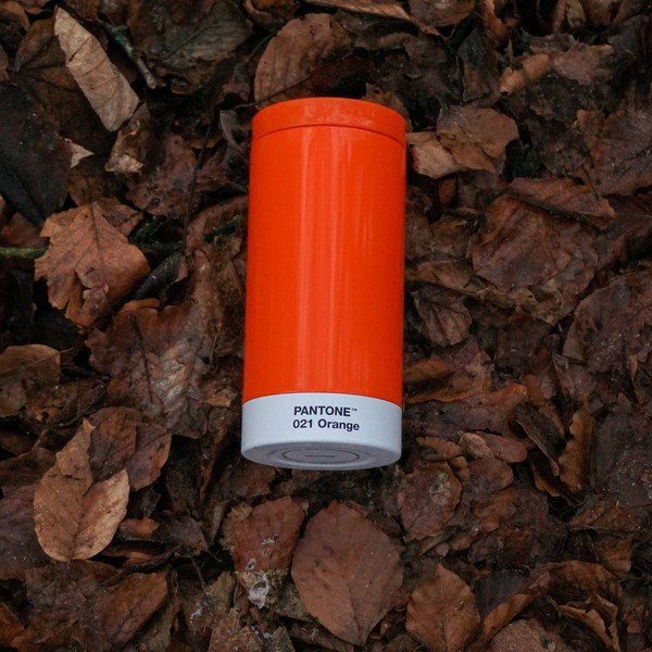 Narancssárga termobögre 430 ml To Go Orange 021 – Pantone-image-1