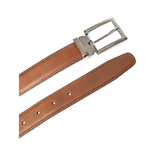 Bjarni férfi konyakbarna bőröv, hosszúság 110 cm - Ferruccio Laconi-image-1