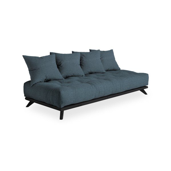 Senza Black/Dark Blue kanapé - Karup Design-image-3