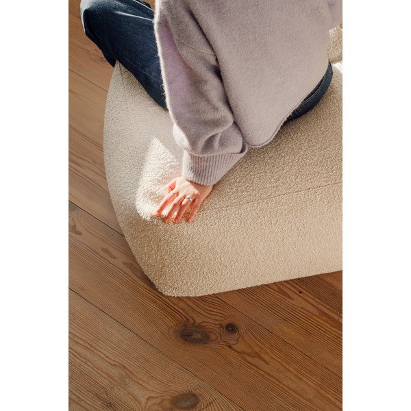 Bézs buklé puff Keno – noo.ma-image-4