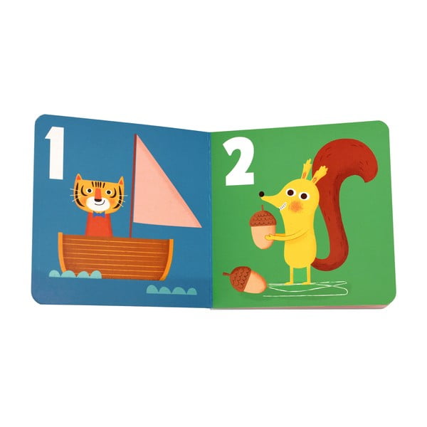Interaktív játék First Numbers Book Animals – Rex London-image-3
