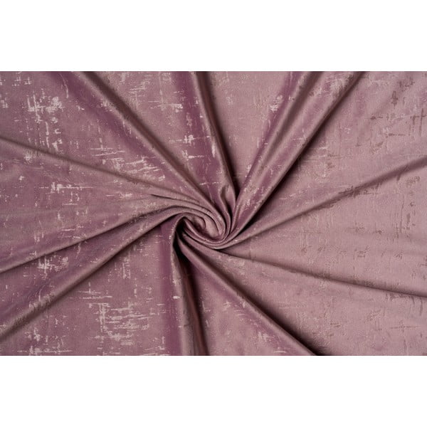 Rózsaszín függöny 140x260 cm Scento – Mendola Fabrics