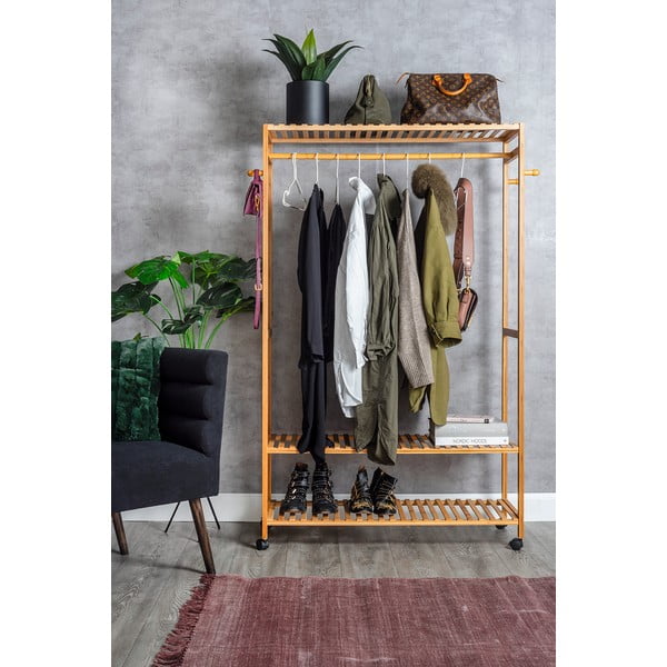 Bambusz ruhatartó állvány - Leitmotiv-image-4