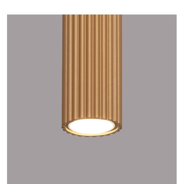 Aranyszínű spotlámpa Gleam – Sollux-image-4