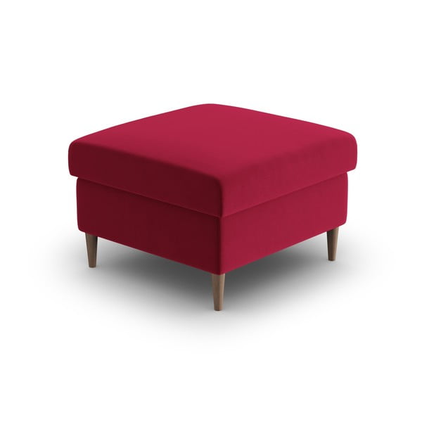 Piros bársony lábtartó Kyoto – Cosmopolitan Design-image-2