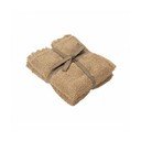 Világosbarna pamut törölköző szett 2 db-os 30x50 cm FRINO – Blomus