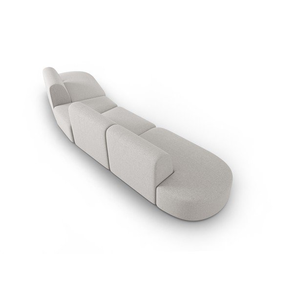 Világosszürke kanapé 412 cm Shane – Micadoni Home-image-3