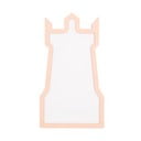 Rózsaszín gyerek éjjelilámpa Tower – Candellux Lighting