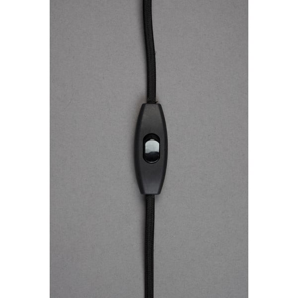 Fekete-aranyszínű asztali lámpa (magasság 50 cm) Penelope – Dutchbone-image-4