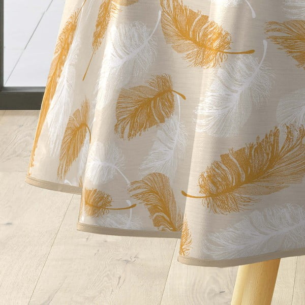 Lemosható asztalterítő ø 160 cm Sarina – douceur d'intérieur-image-3