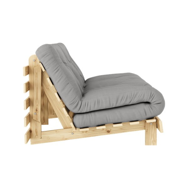 Szürke kinyitható kanapé 160 cm Roots - Karup Design-image-4