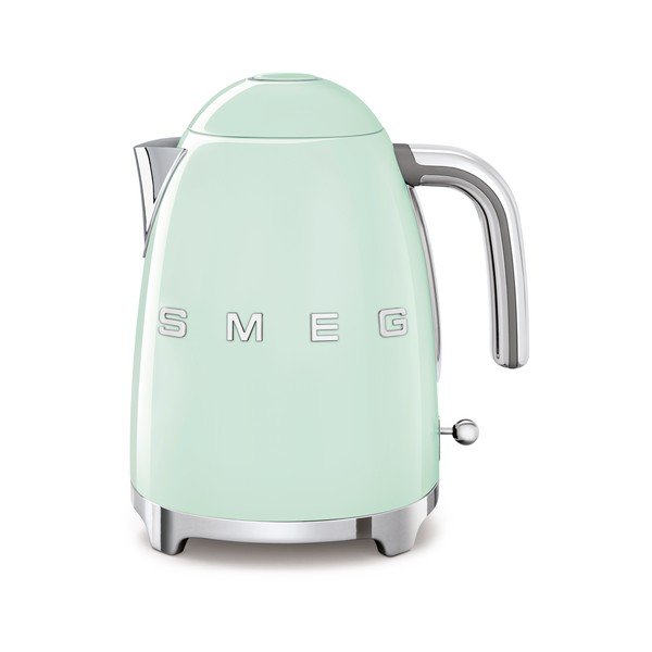 Világoszöld vízforraló 1,7 l 50's Retro Style – SMEG