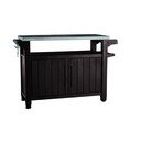 Tárolóasztal grillezéshez 134x52 cm Unity – Keter