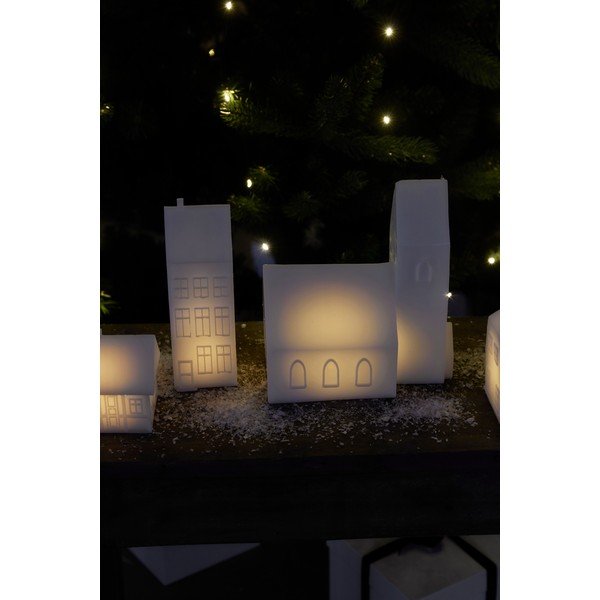 Fehér elemmel működő fénydekoráció Copenhagen City Church – Sirius-image-2