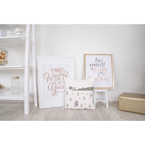 Díszpárna 45x45 cm Lovely Winter – Butter Kings-image-2