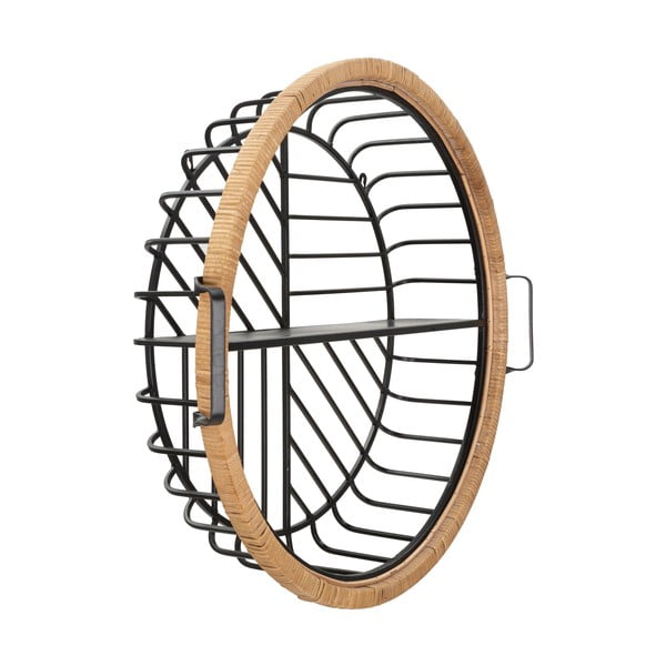 Fekete fém polc Cebu - Mauro Ferretti-image-2