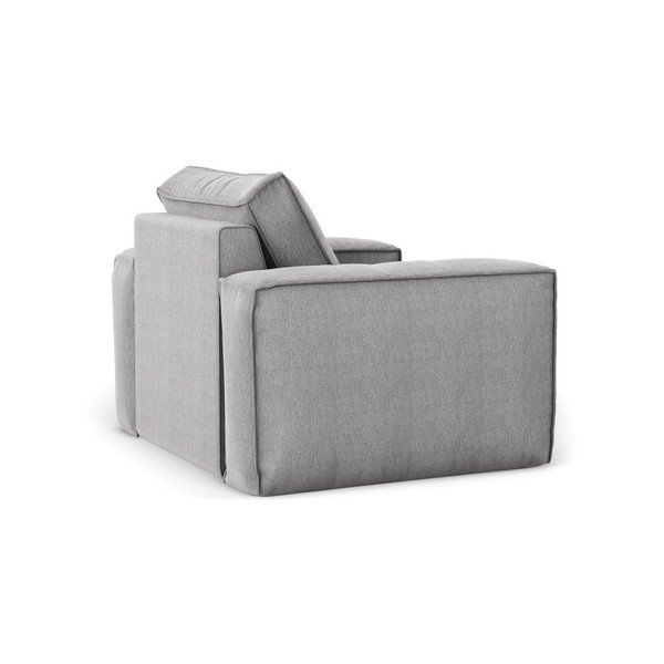 Miami szürke fotel - Cosmopolitan Design-image-3