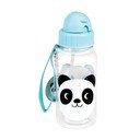Világoskék tritán gyerek ivópalack 500 ml Miko the Panda – Rex London