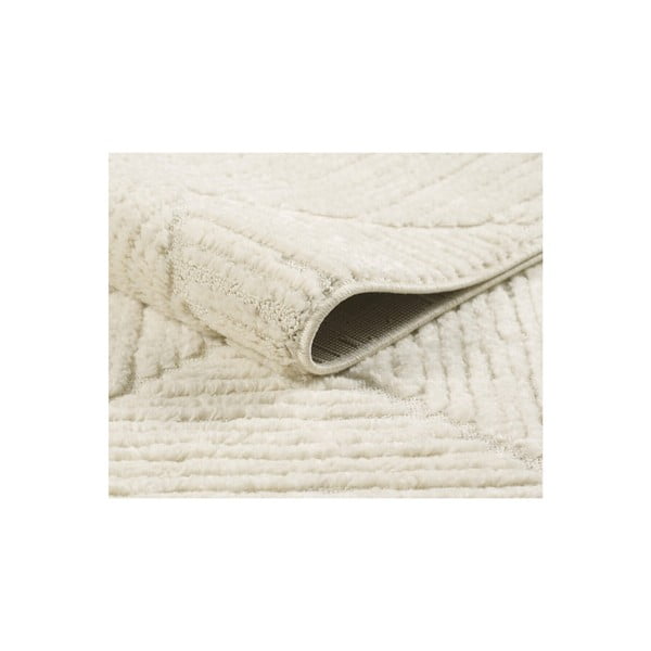 Bézs szőnyeg 150x100 cm Shaggy - Mila Home-image-3