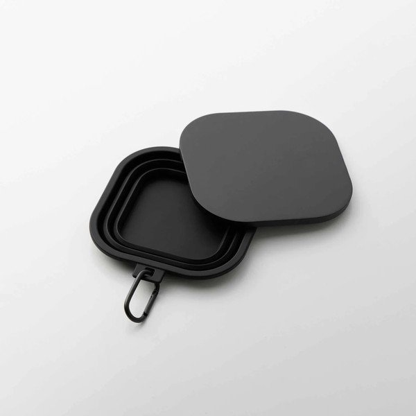Szilikon összecsukható utazó tálka kisállatoknak Nooks – YAMAZAKI-image-4