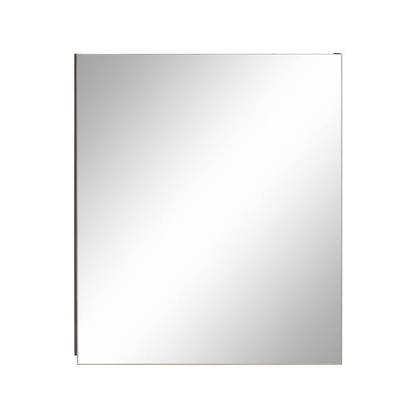 Wisla szürke fali fürdőszobai szekrény tükörrel, 60 x 70 cm - Støraa-image-3