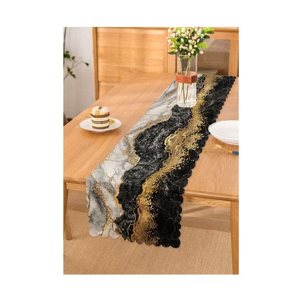 Asztali futó 40x130 cm Marble – Minimalist Cushion Covers-image-2