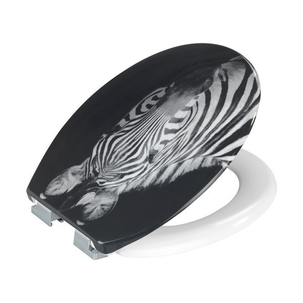 WC-ülőke automatikus záródással 37,5 x 45 cm Zebra – Allstar-image-2
