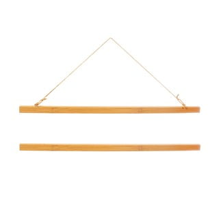Bamboo mágneses plakátkeret bambuszból, szélesség 61 cm - Sass & Belle